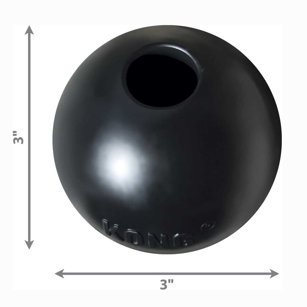 KONG Extreme Ball with Hole, Medium/Large